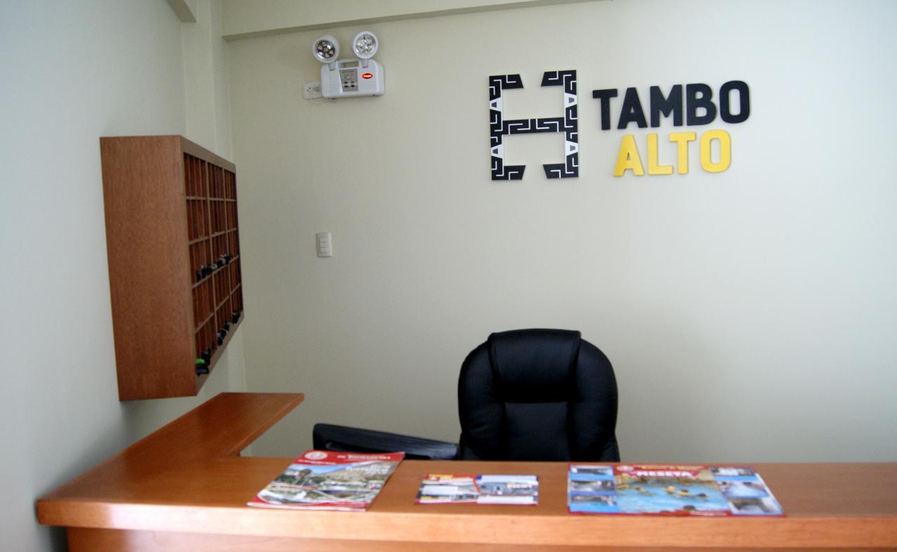 Hostal Tambo Alto Churin Eksteriør billede