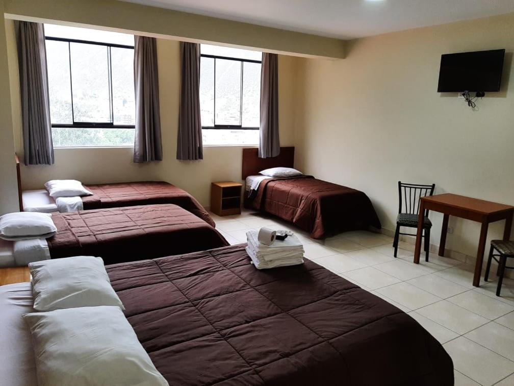 Hostal Tambo Alto Churin Eksteriør billede